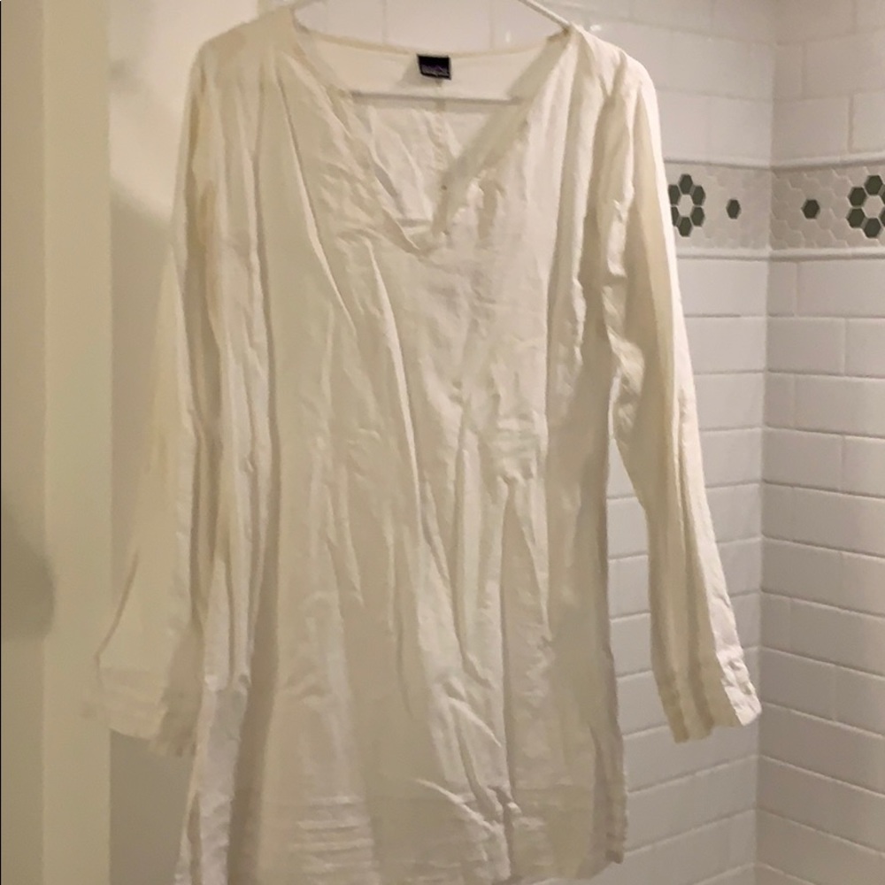 Patagonia organic cotton beach tunic
